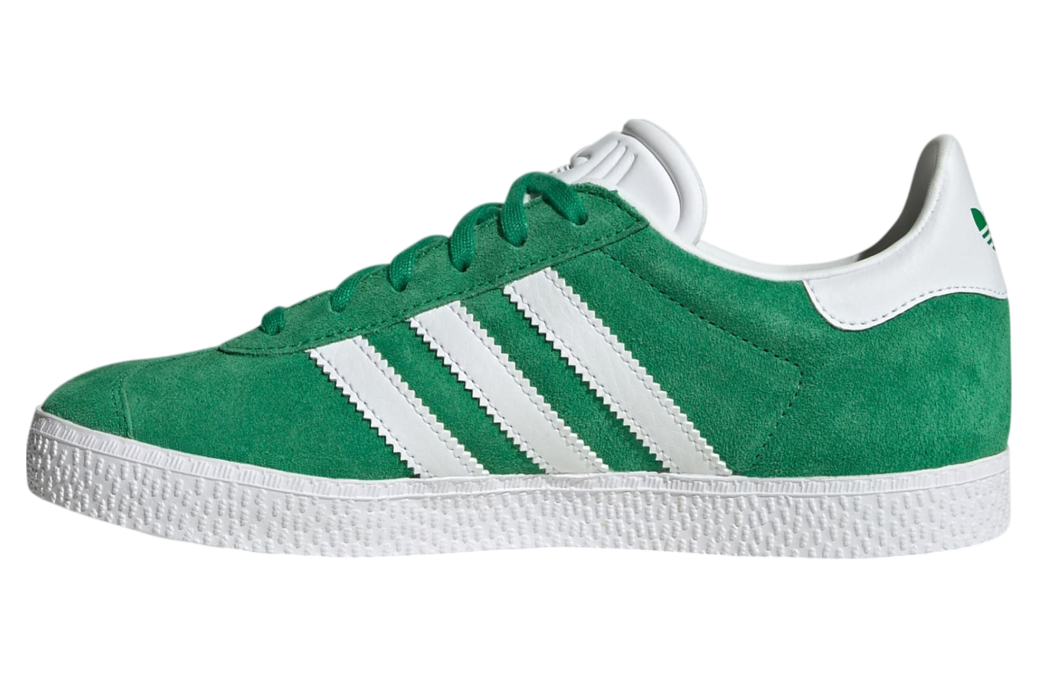 Adidas Gazelle GS Green / Cloud White