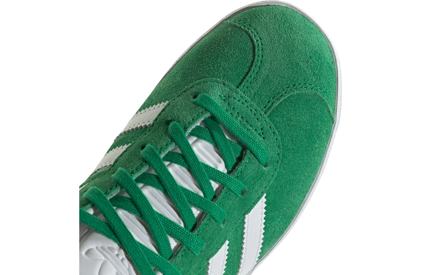 Adidas Gazelle GS Green / Cloud White