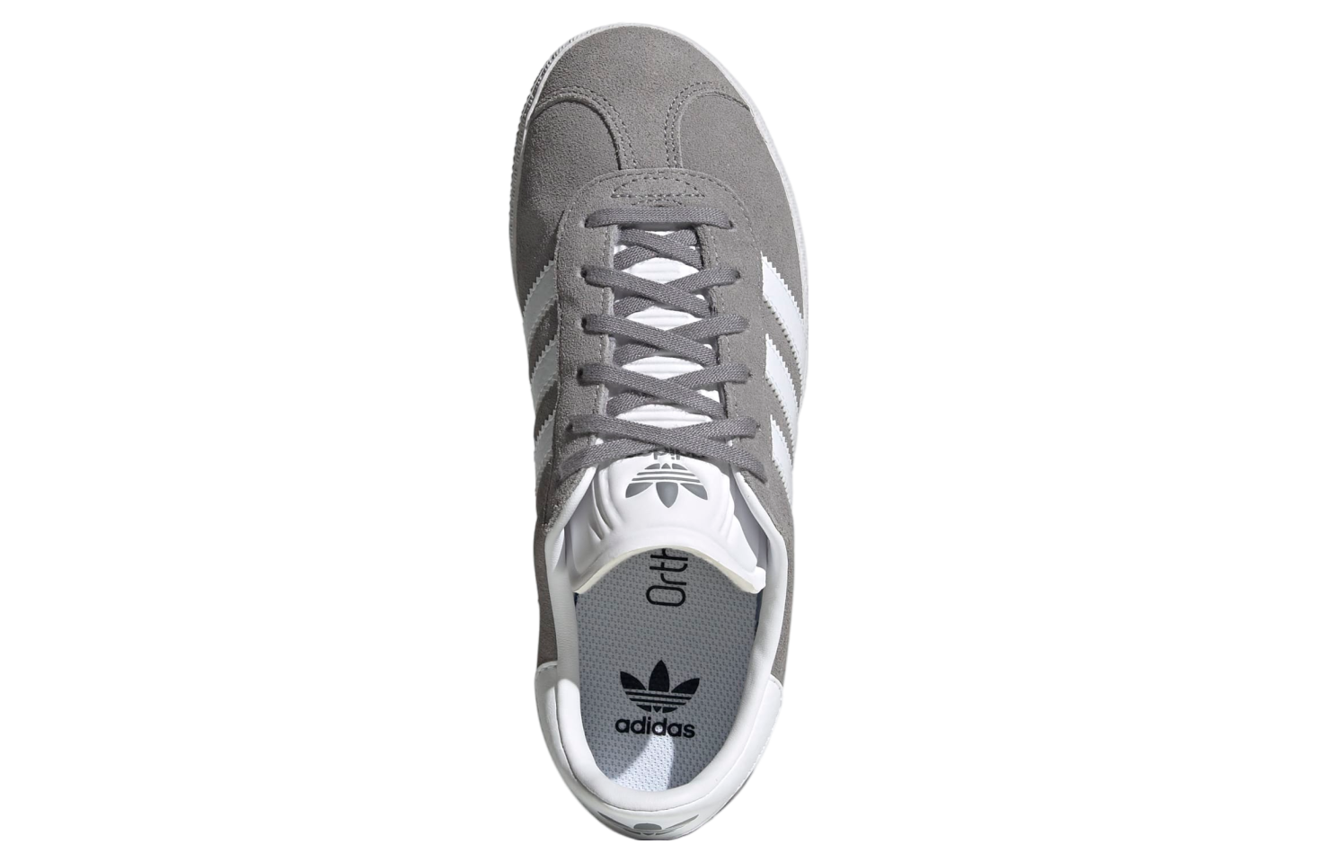 Adidas Gazelle GS Grey Three / Cloud White