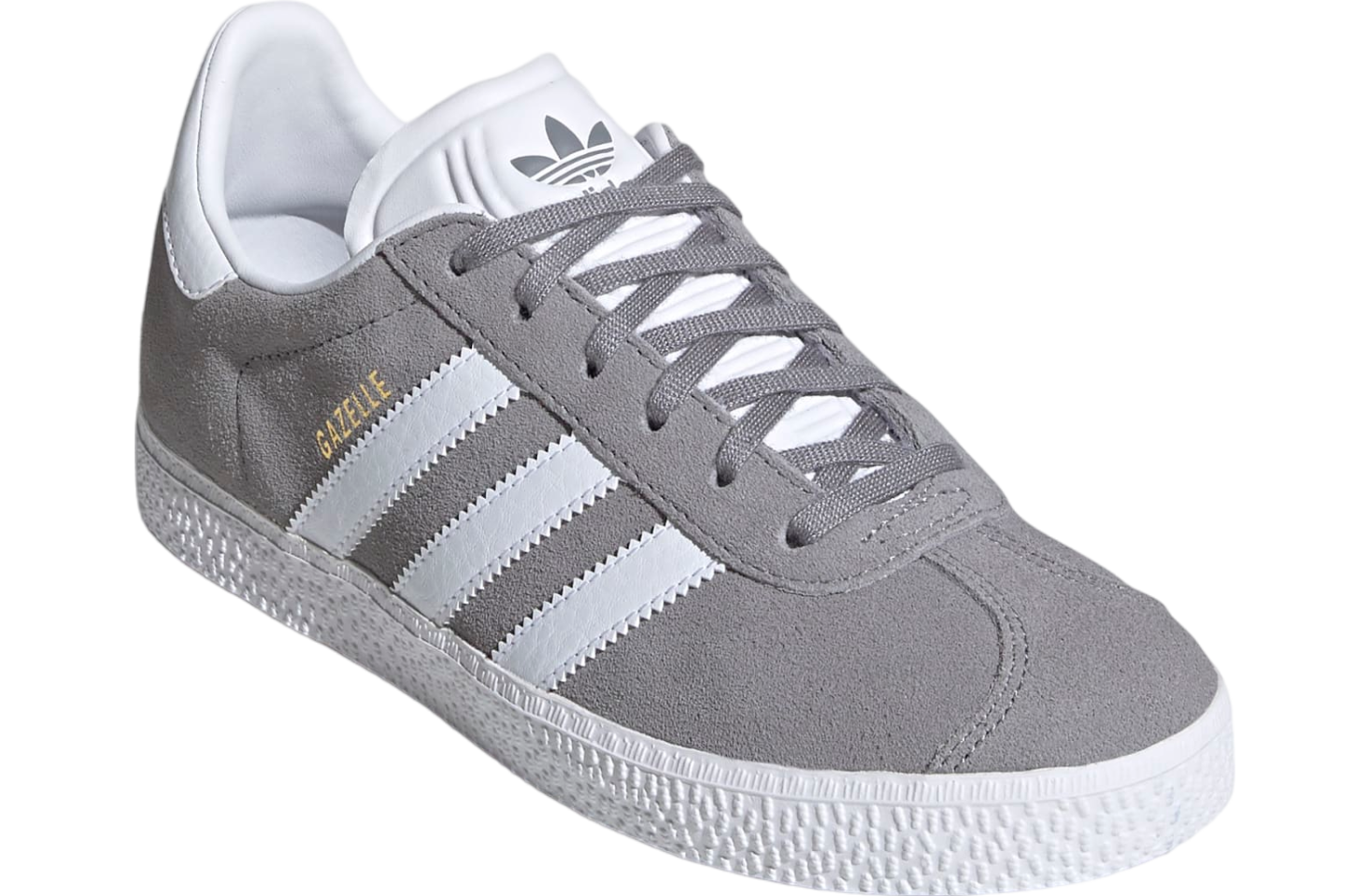 Adidas Gazelle GS Grey Three / Cloud White