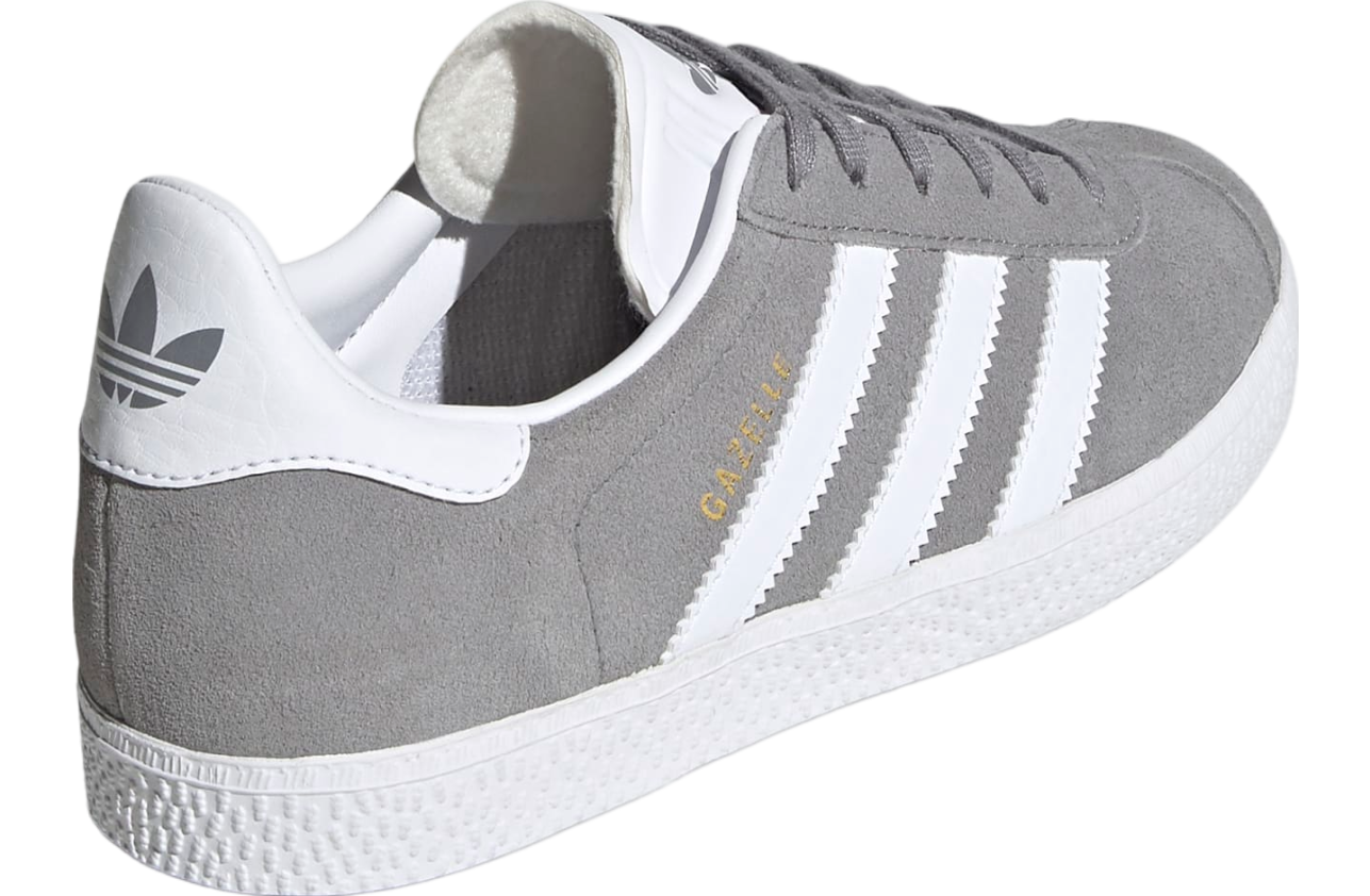 Adidas Gazelle GS Grey Three / Cloud White