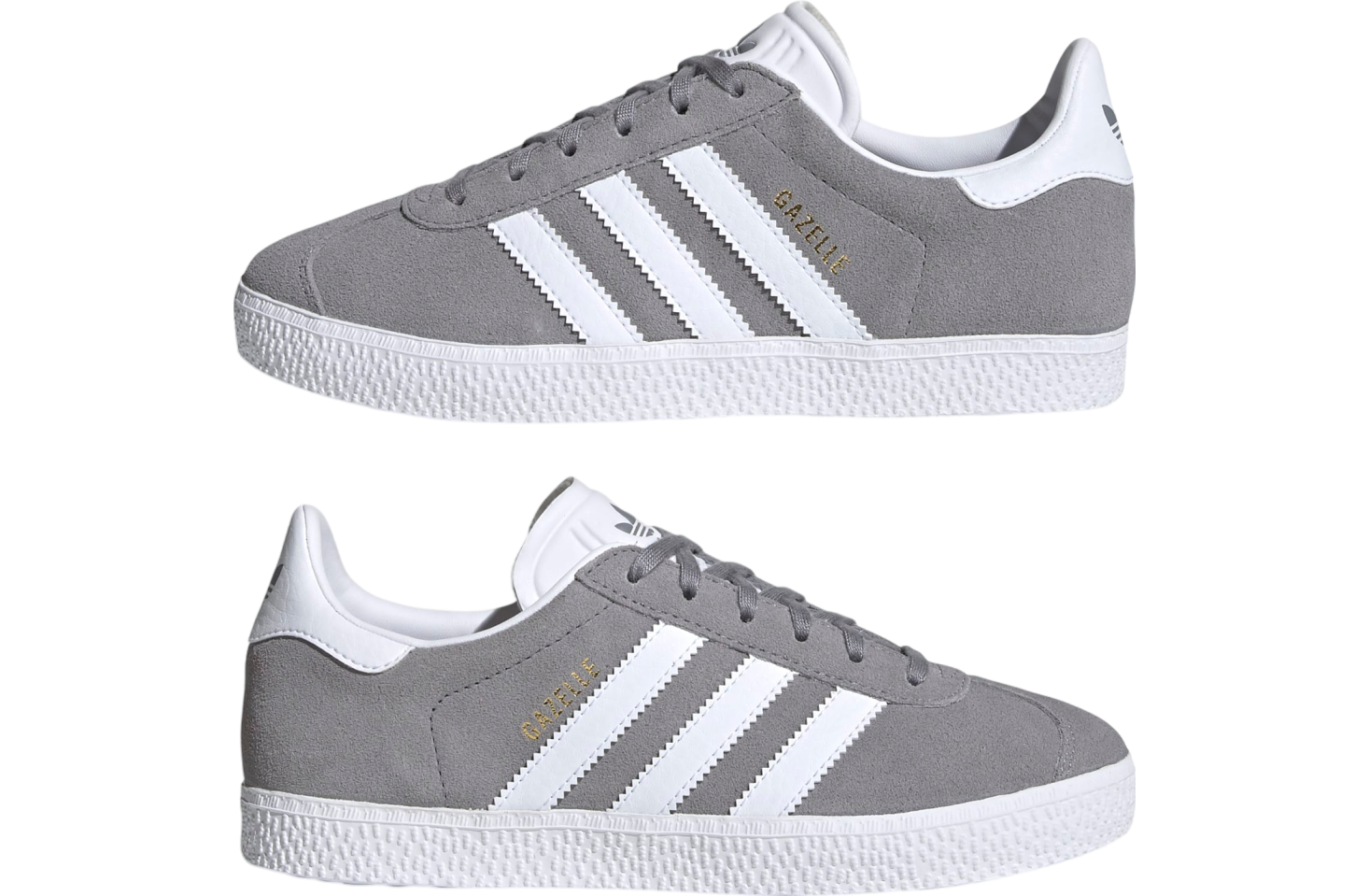 Adidas Gazelle GS Grey Three / Cloud White