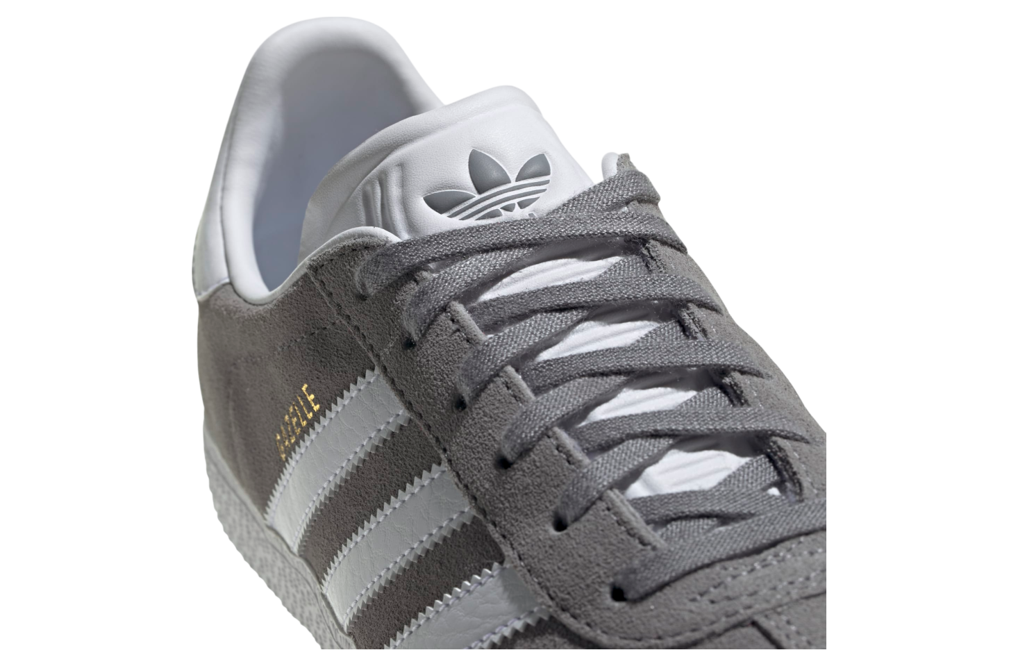 Adidas Gazelle Gs Grey Three / Cloud White