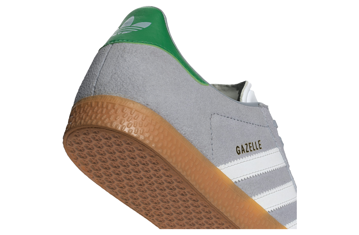 Adidas Gazelle GS Halo Silver / Cloud White
