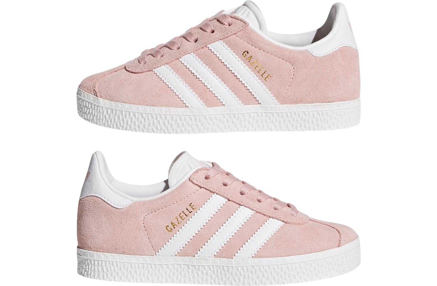 Adidas Gazelle Gs Icey Pink / Cloud White