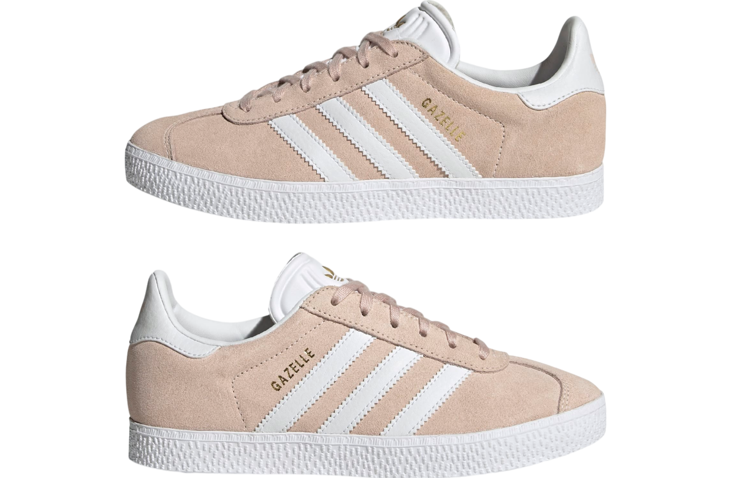 Adidas Gazelle Gs Pink Tint / Cloud White