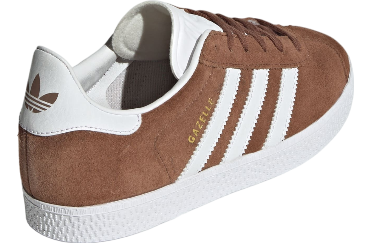 Adidas Gazelle GS Preloved Brown / Cloud White