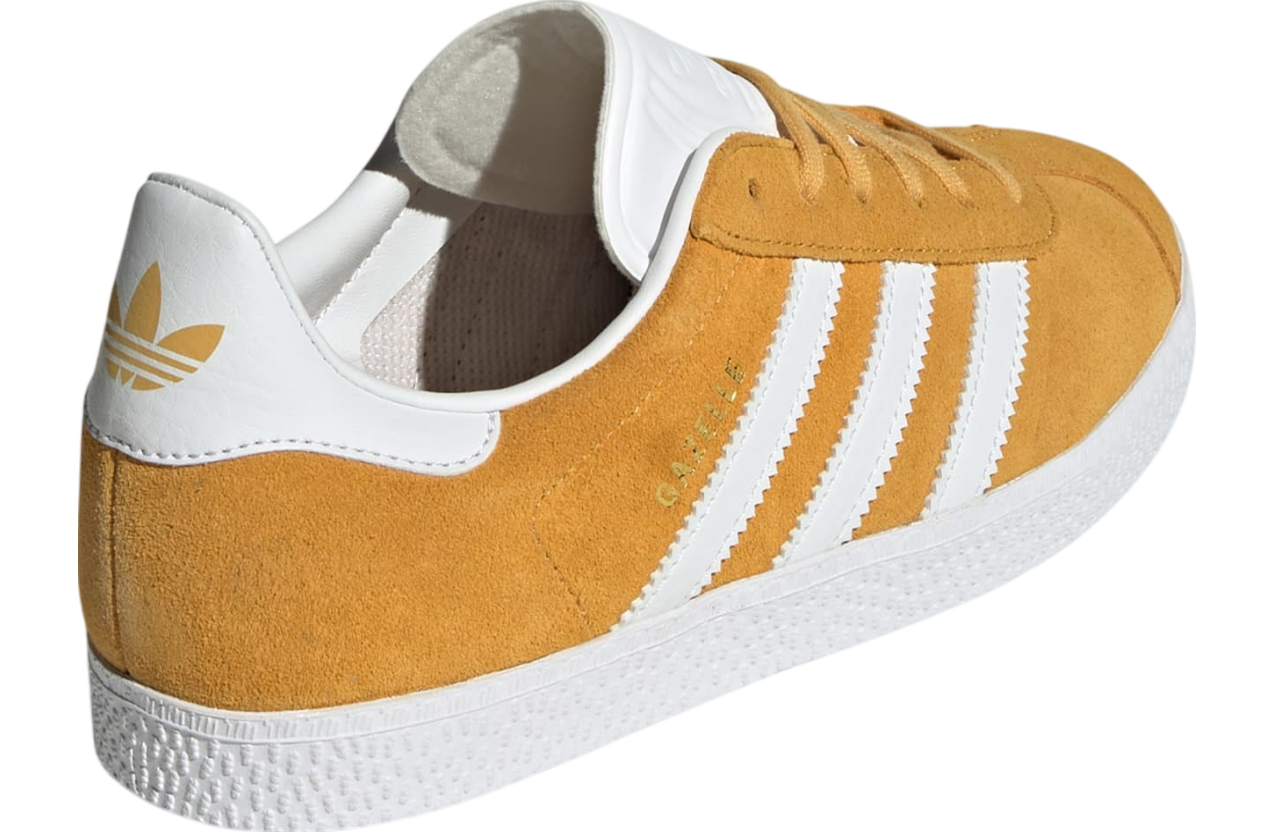 Adidas Gazelle GS Preloved Yellow / Cloud White