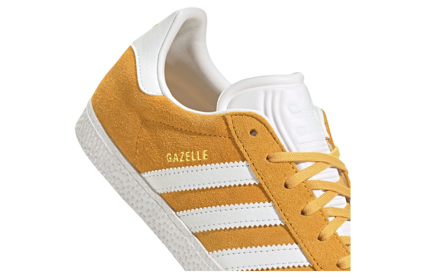 Adidas Gazelle GS Preloved Yellow / Cloud White