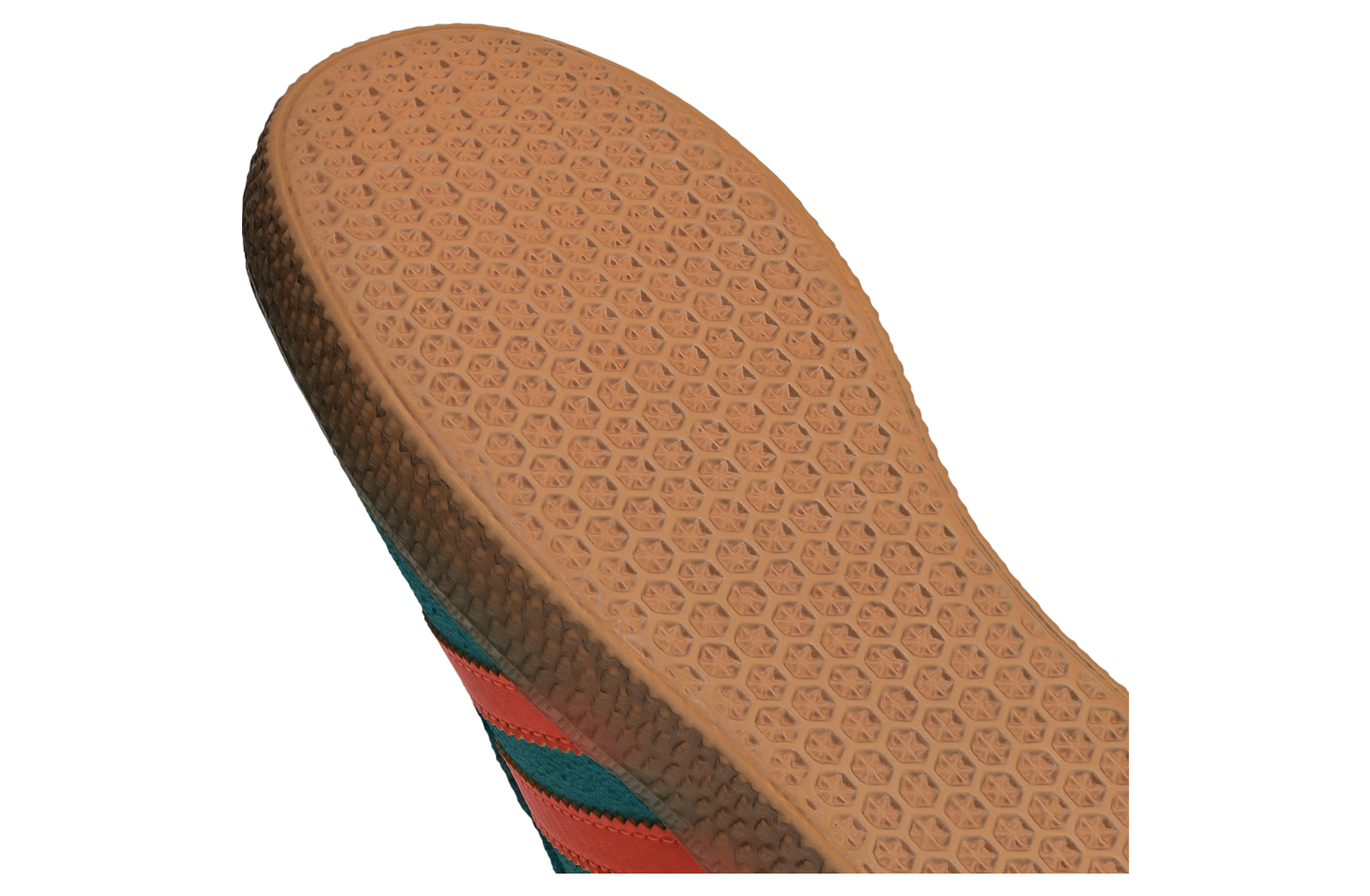 Adidas Gazelle GS Pure Teal / Impact Orange