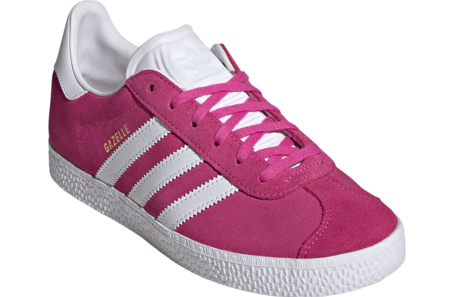 Adidas Gazelle GS Semi Lucid Fuchsia / Cloud White