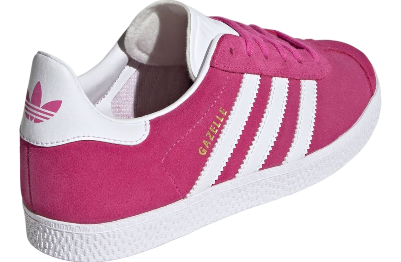 Adidas Gazelle GS Semi Lucid Fuchsia / Cloud White