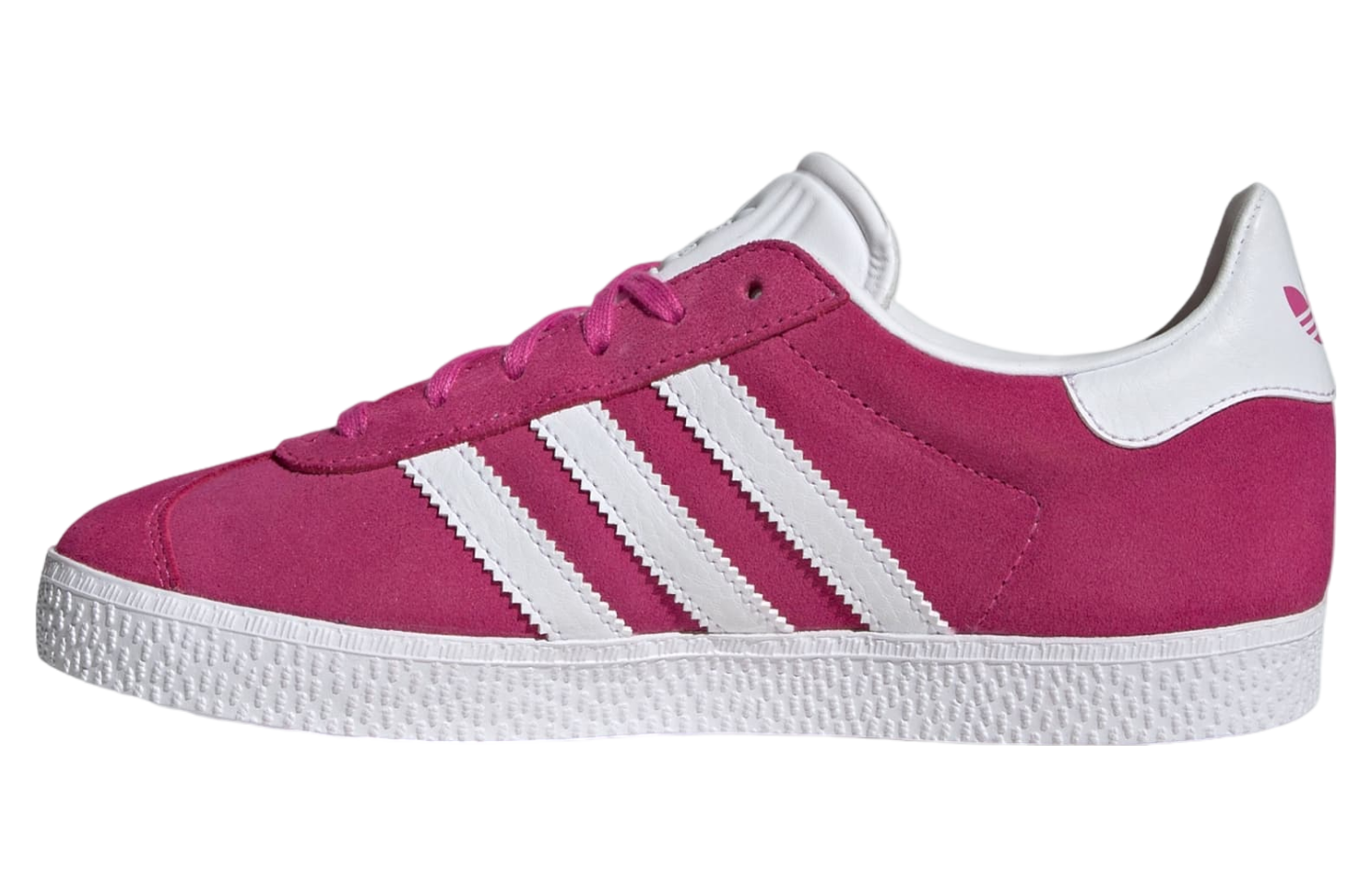 Adidas Gazelle GS Semi Lucid Fuchsia / Cloud White