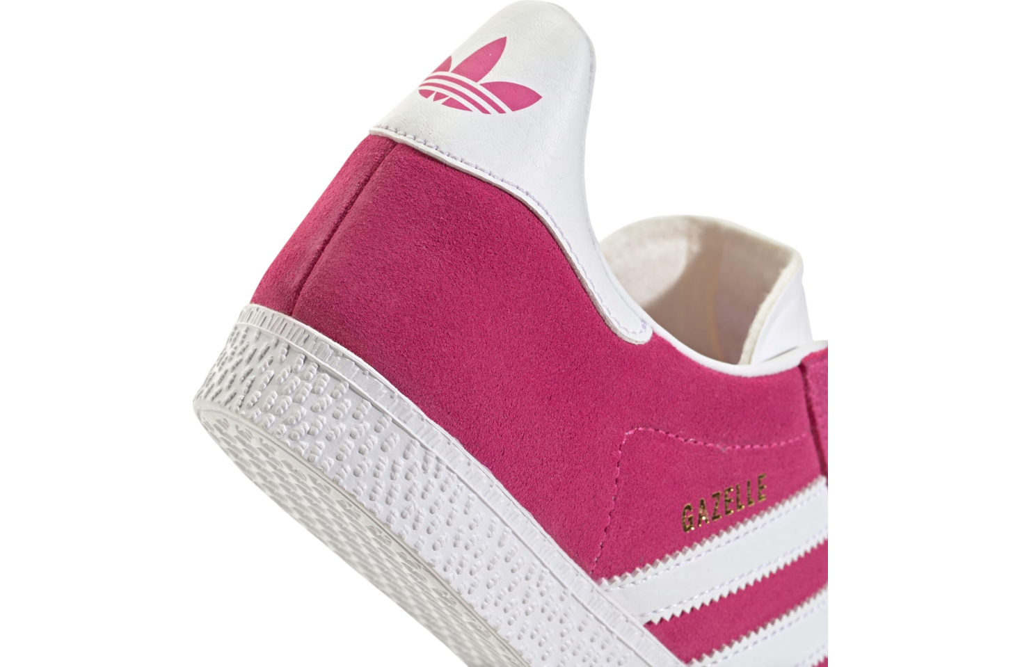 Adidas Gazelle GS Semi Lucid Fuchsia / Cloud White