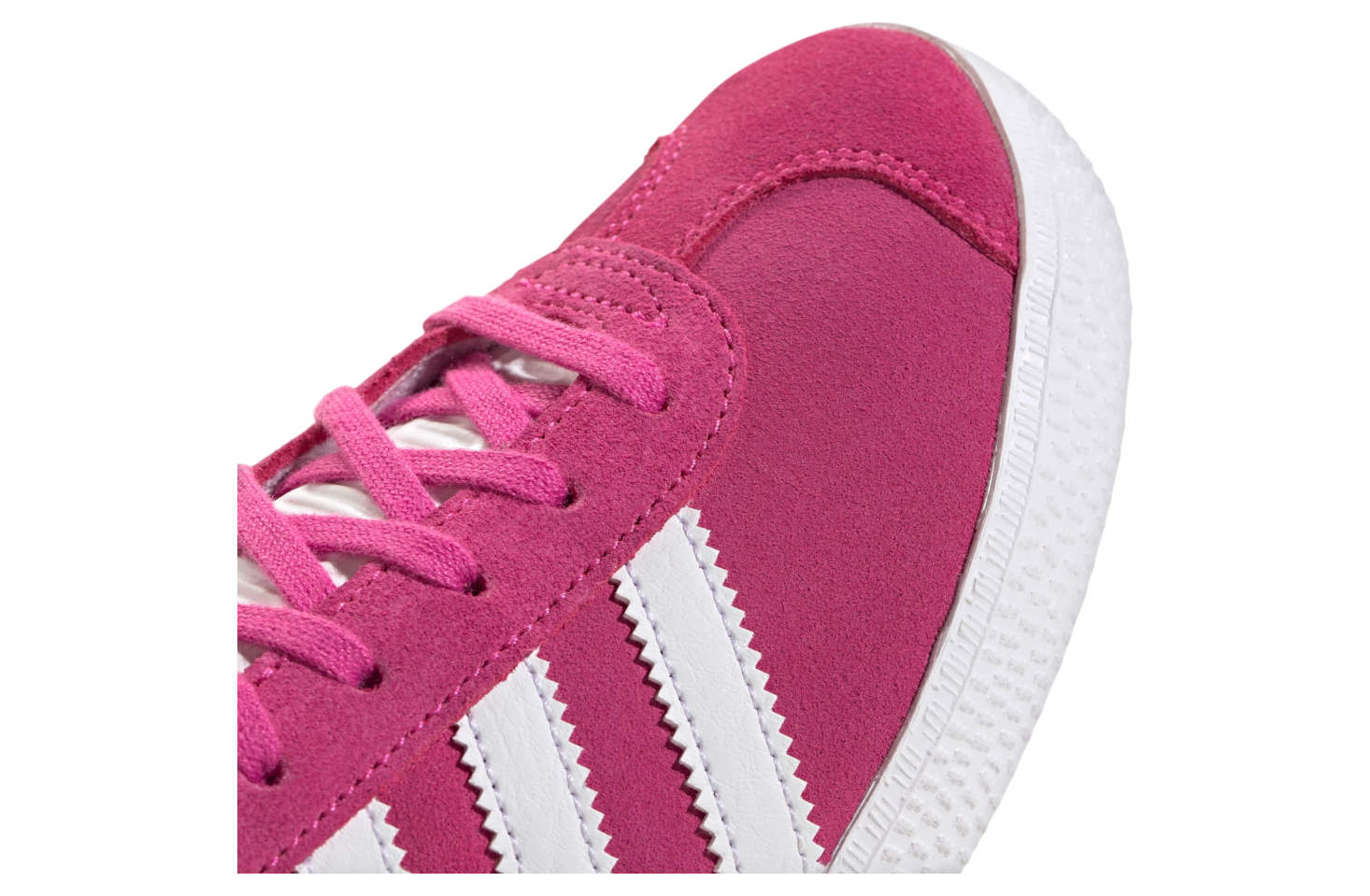 Adidas Gazelle GS Semi Lucid Fuchsia / Cloud White