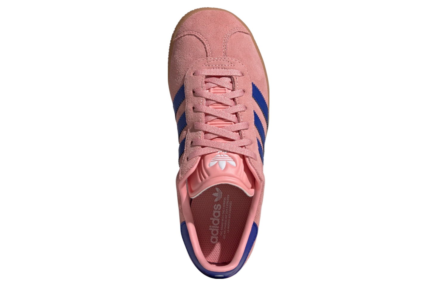 Adidas Gazelle GS Semi Pink Spark / Lucid Blue