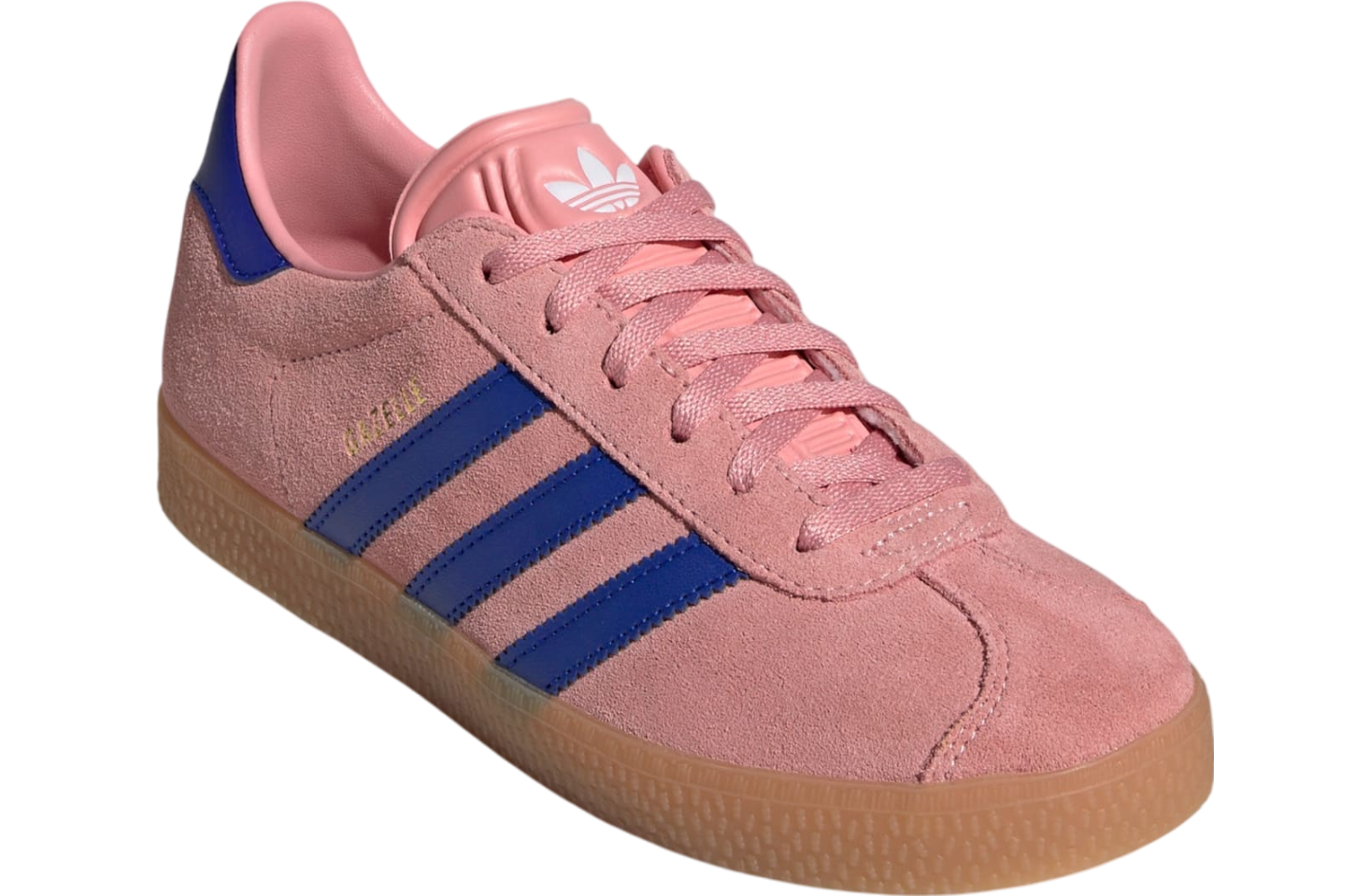 Adidas Gazelle GS Semi Pink Spark / Lucid Blue