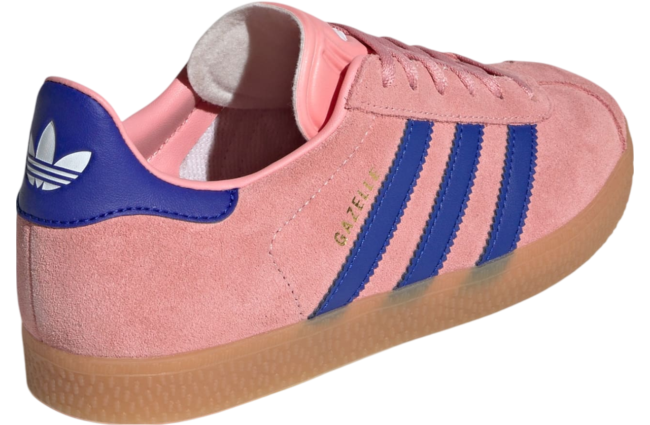 Adidas Gazelle GS Semi Pink Spark / Lucid Blue