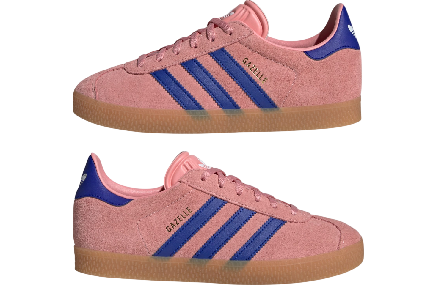 Adidas Gazelle GS Semi Pink Spark / Lucid Blue