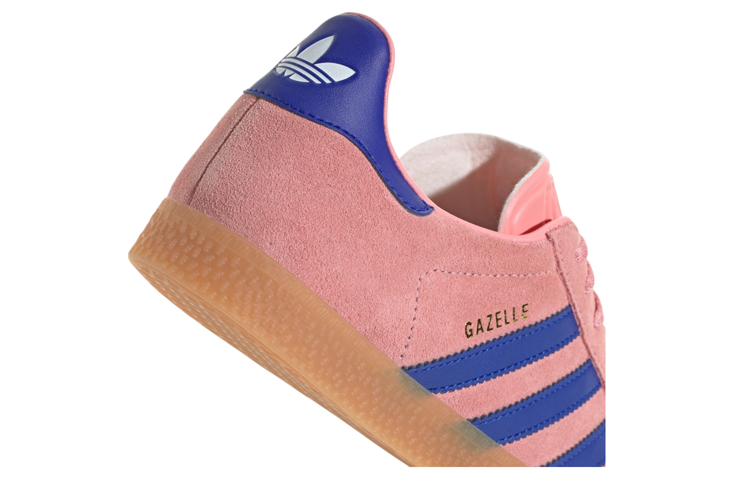 Adidas Gazelle GS Semi Pink Spark / Lucid Blue