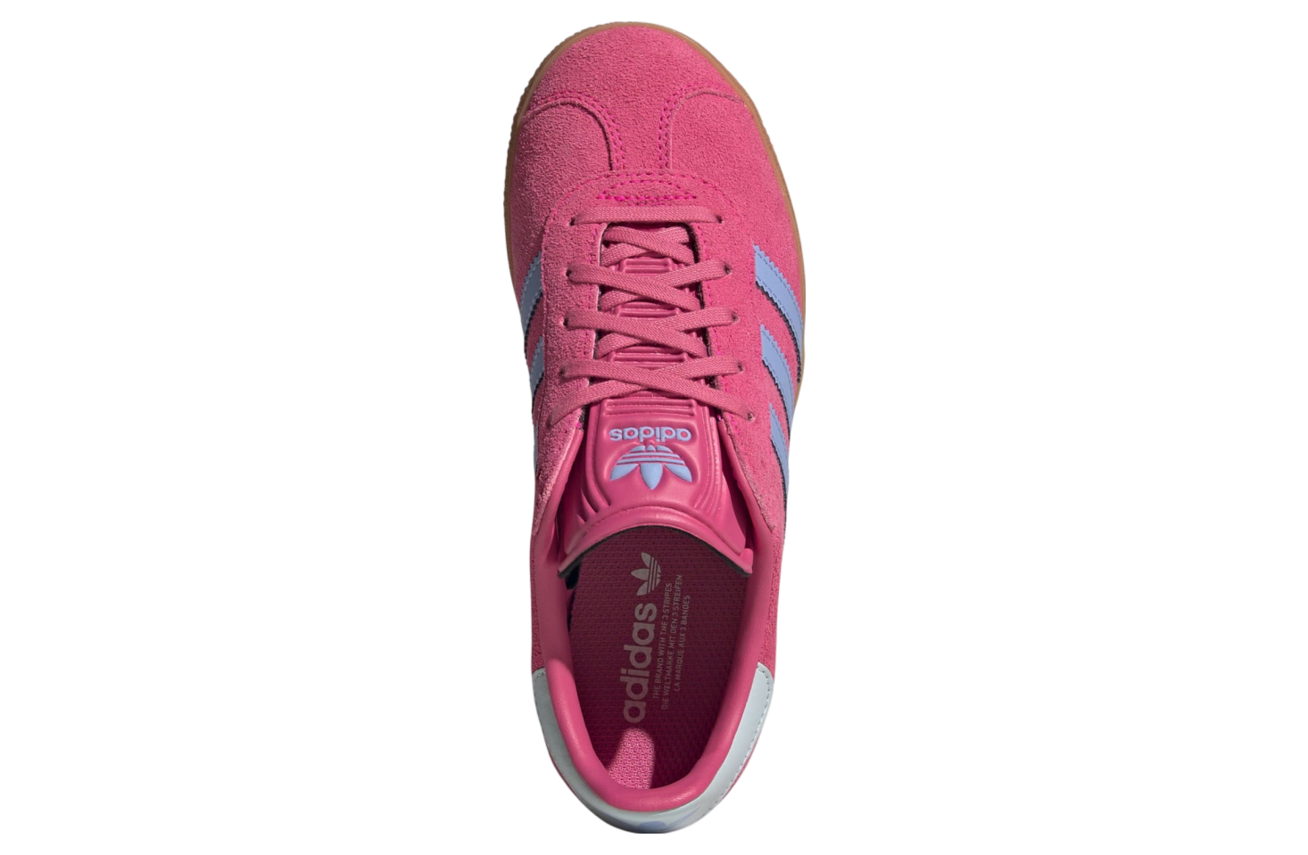 Adidas Gazelle GS Shock Pink / Blue Spark