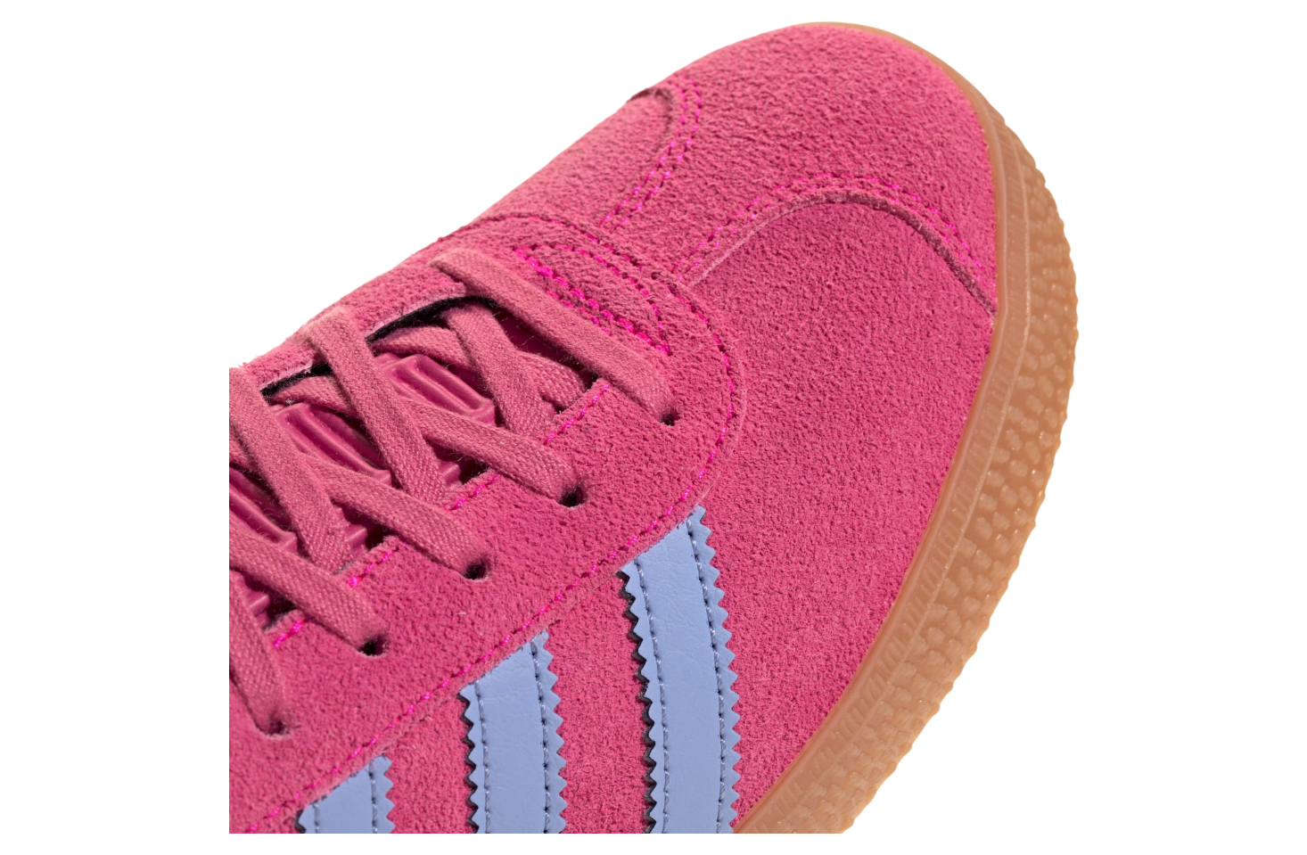 Adidas Gazelle GS Shock Pink / Blue Spark
