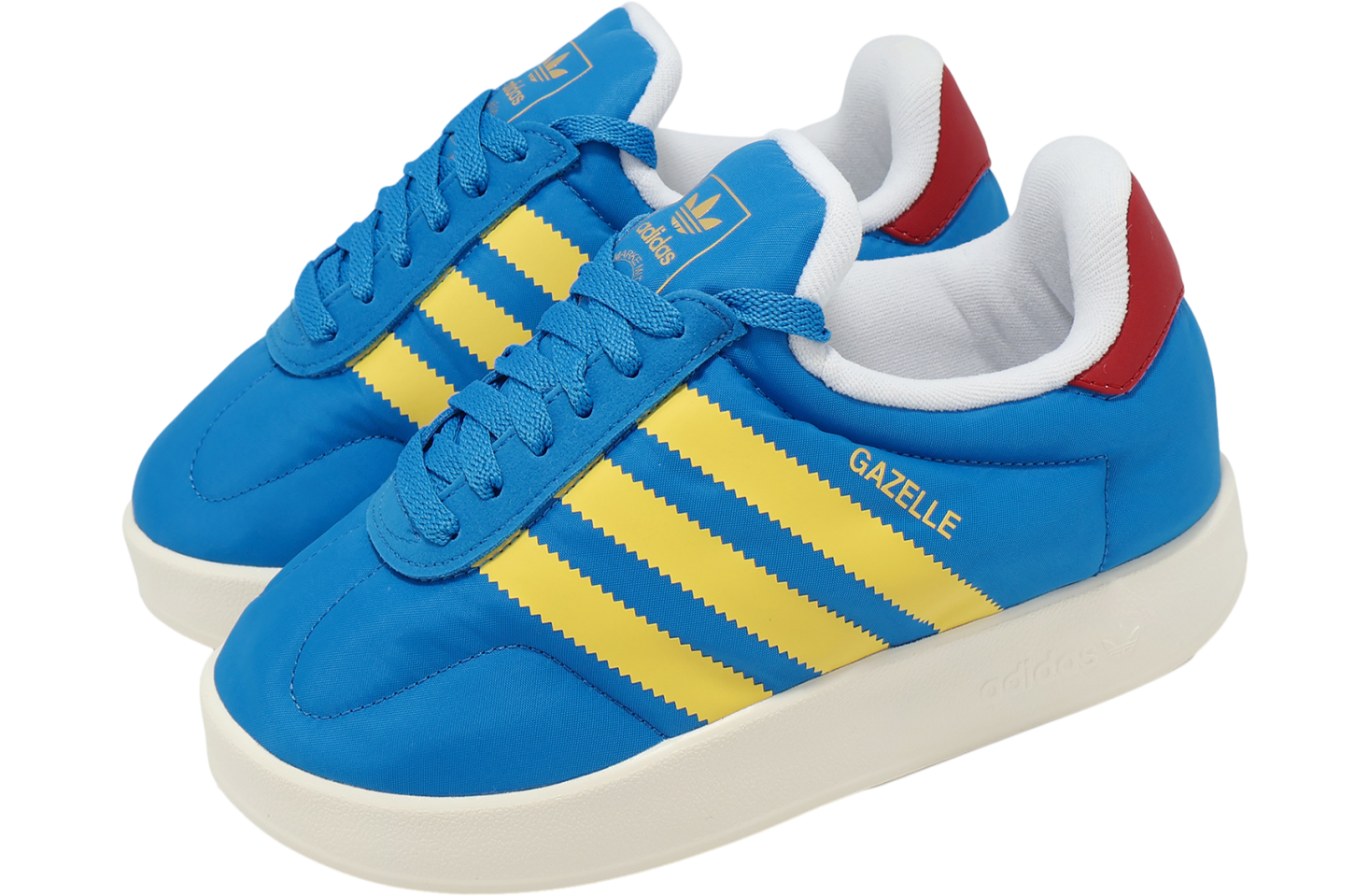 Adidas Gazelle Home W WMNS Bright Blue / Yellow