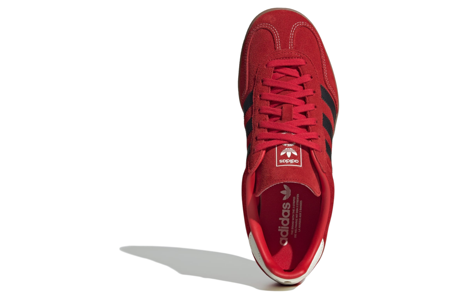 Adidas Gazelle Indoor Better Scarlet / Core Black