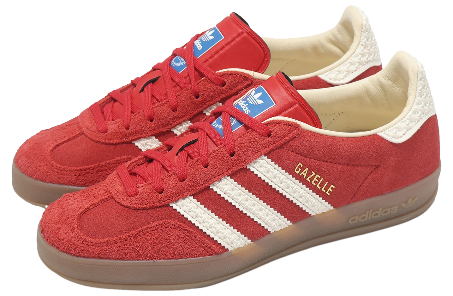 Adidas Gazelle Indoor Better Scarlet / Off White - Jan 2025
