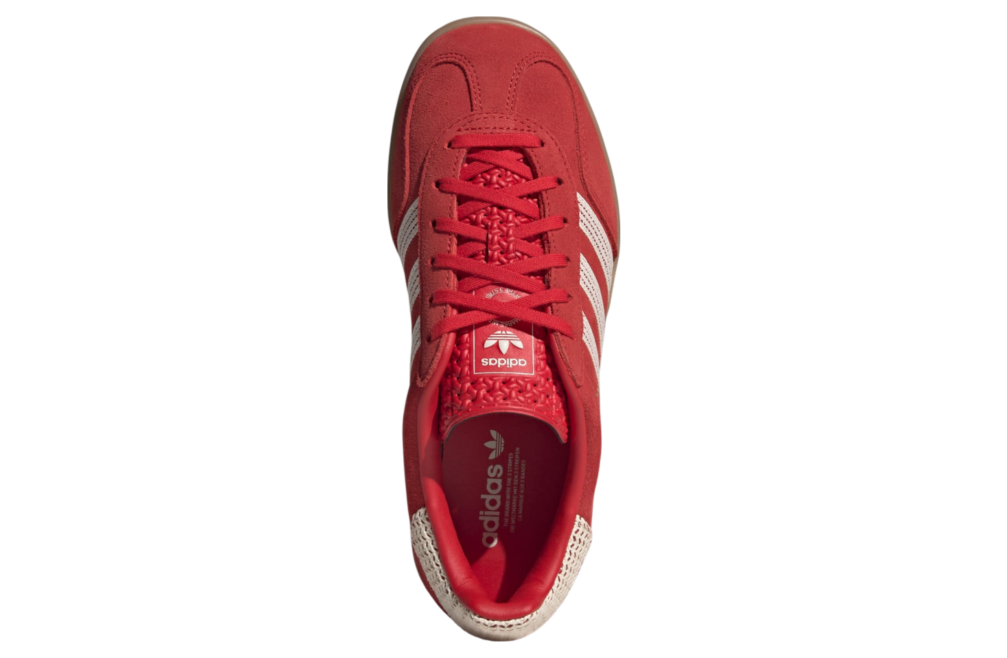 Adidas Gazelle Indoor Better Scarlet / Wonder White