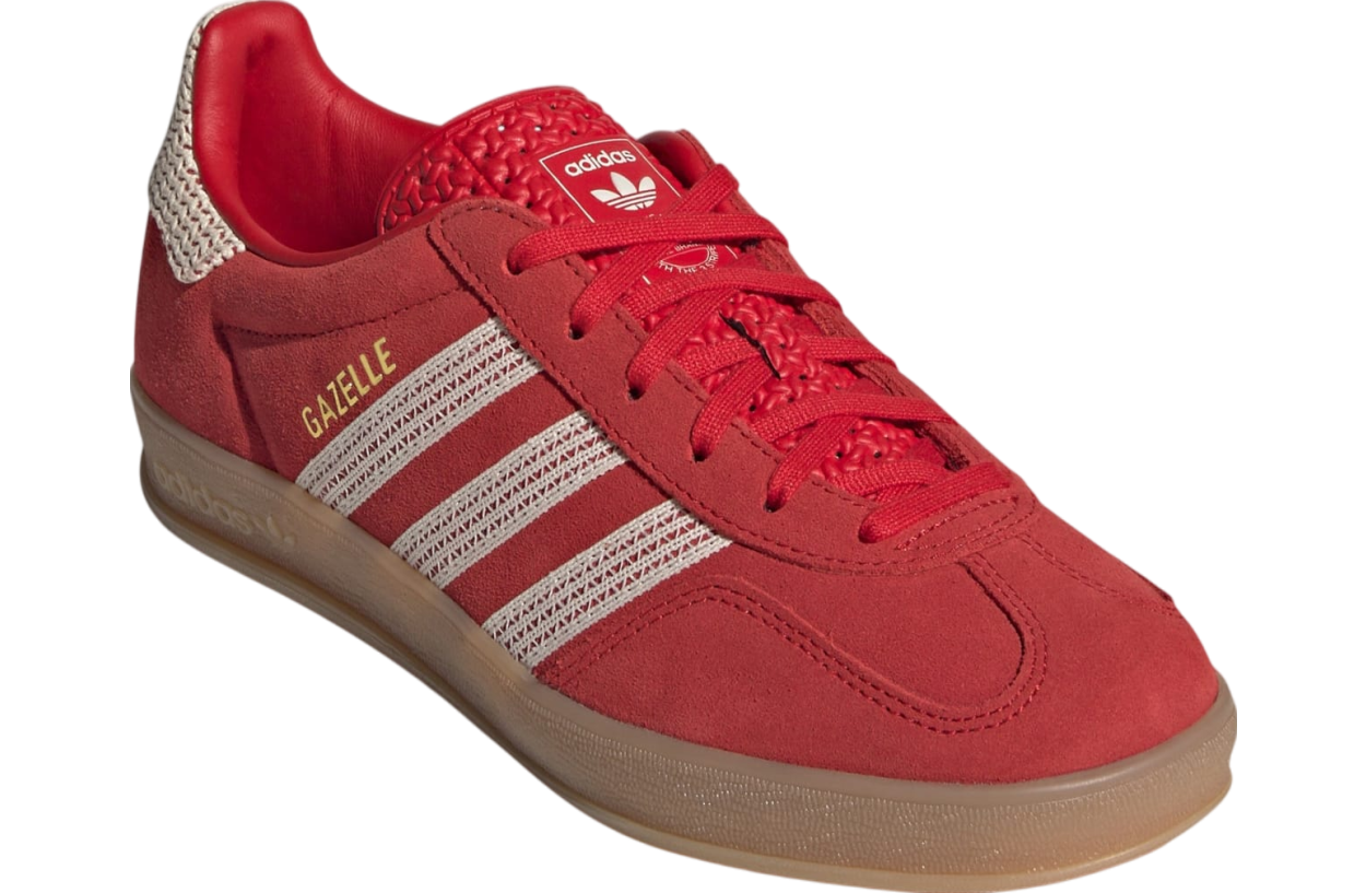 Adidas Gazelle Indoor Better Scarlet / Wonder White