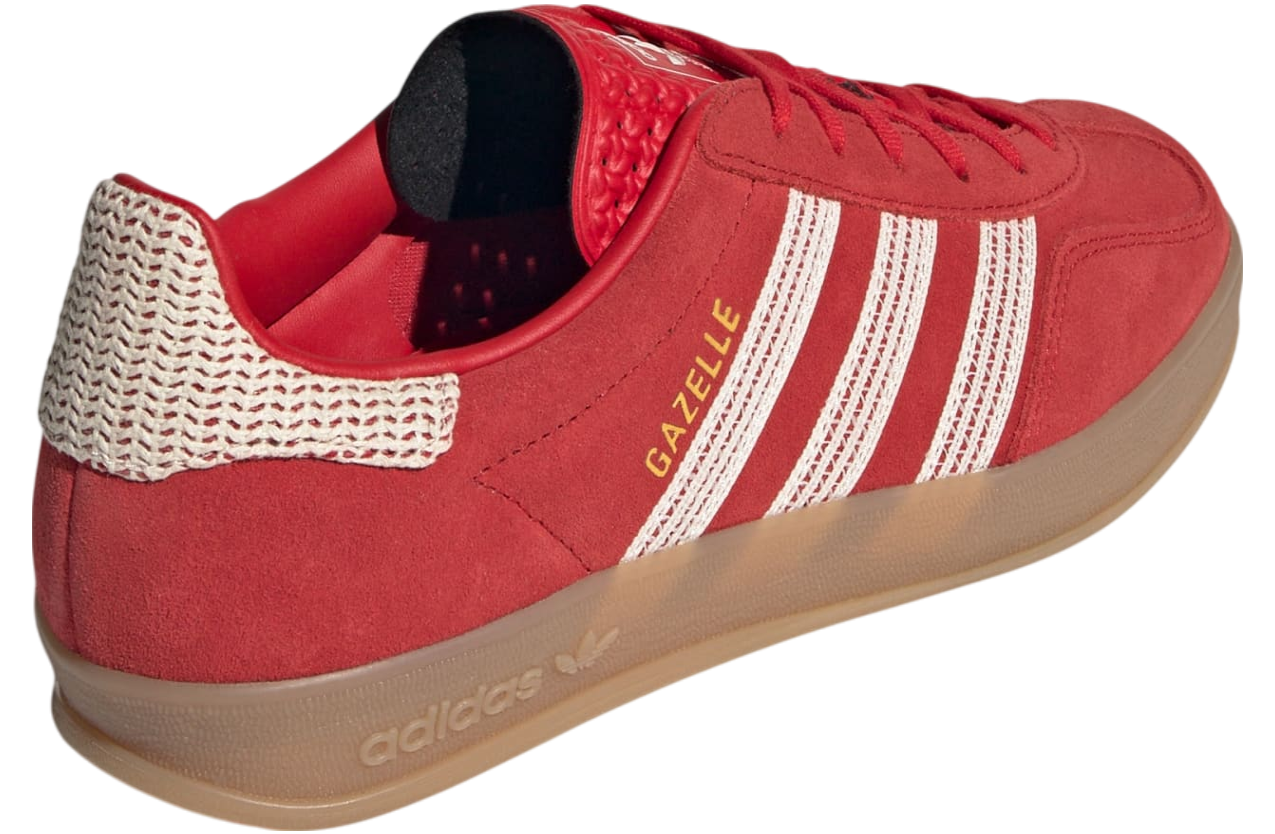 Adidas Gazelle Indoor Better Scarlet / Wonder White