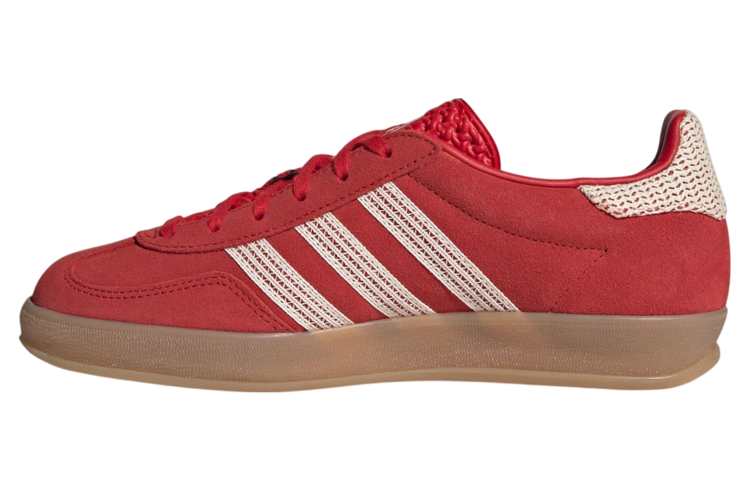 Adidas Gazelle Indoor Better Scarlet / Wonder White