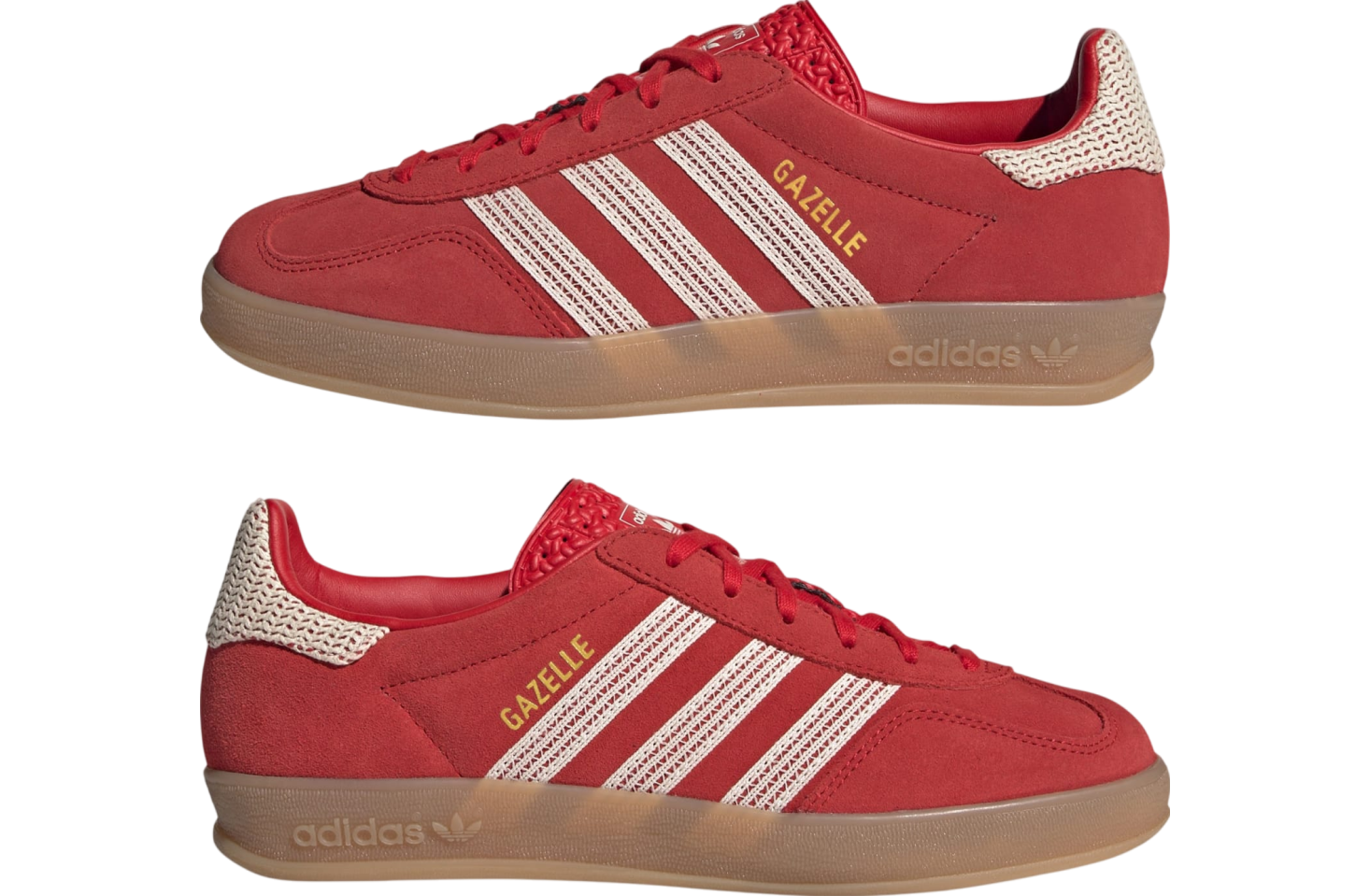 Adidas Gazelle Indoor Better Scarlet / Wonder White