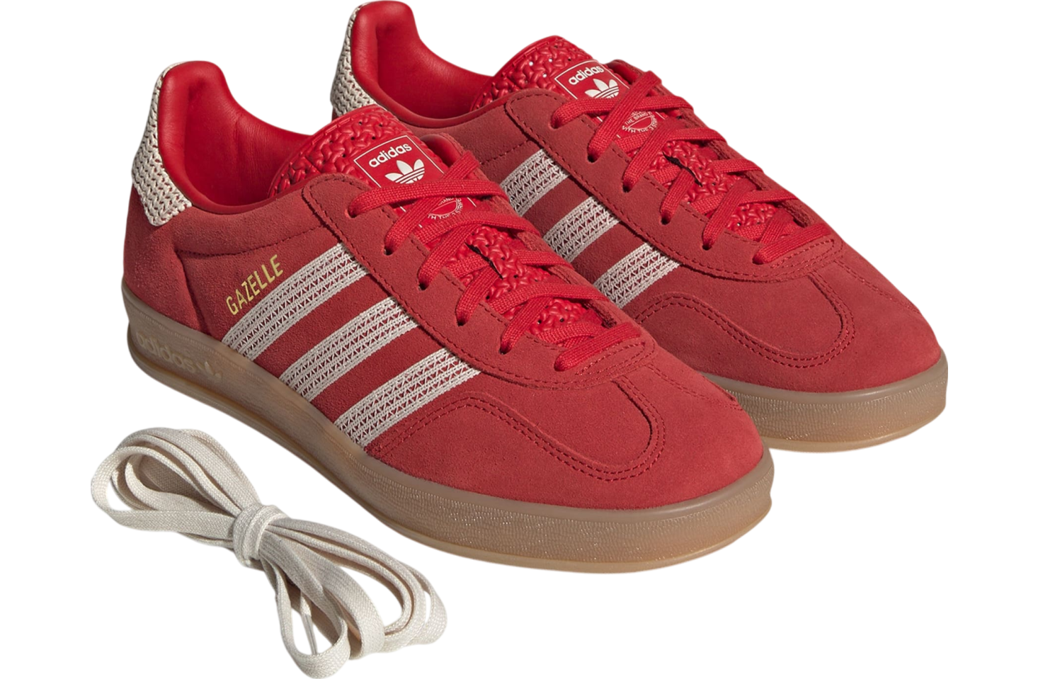 Adidas Gazelle Indoor Better Scarlet / Wonder White