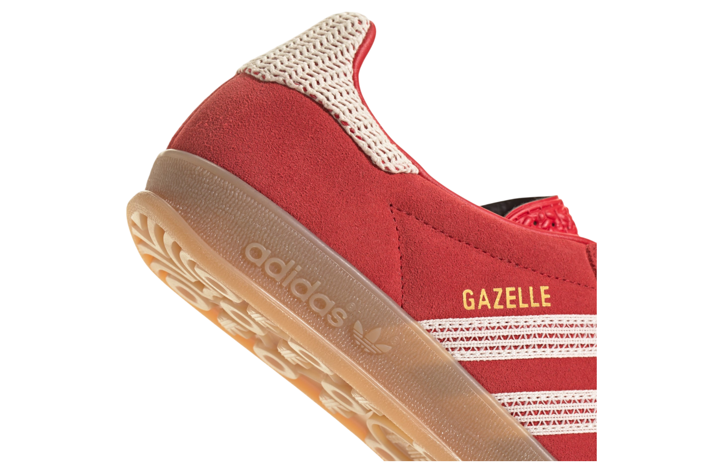 Adidas Gazelle Indoor Better Scarlet / Wonder White