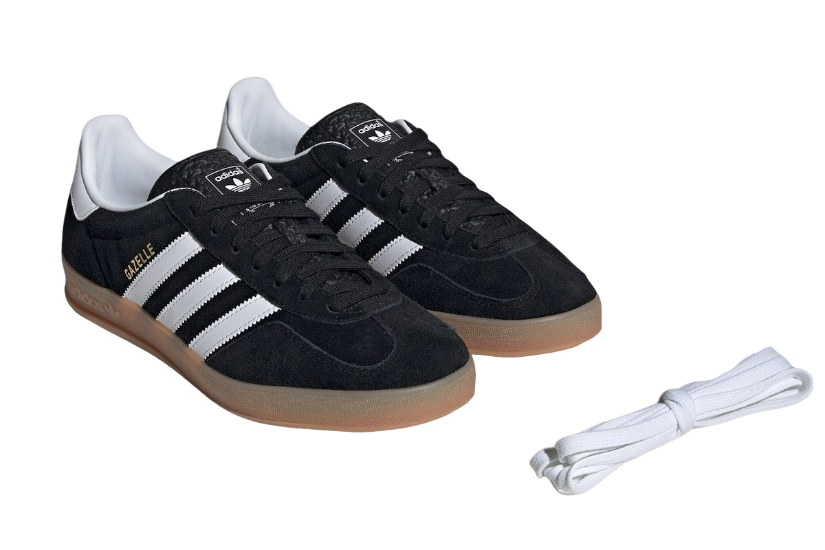 adidas Gazelle Indoor Black Gum