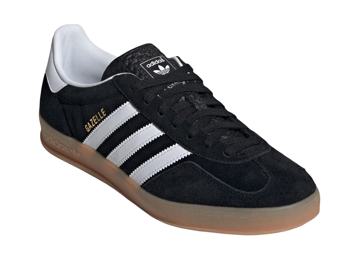 adidas Gazelle Indoor Black Gum