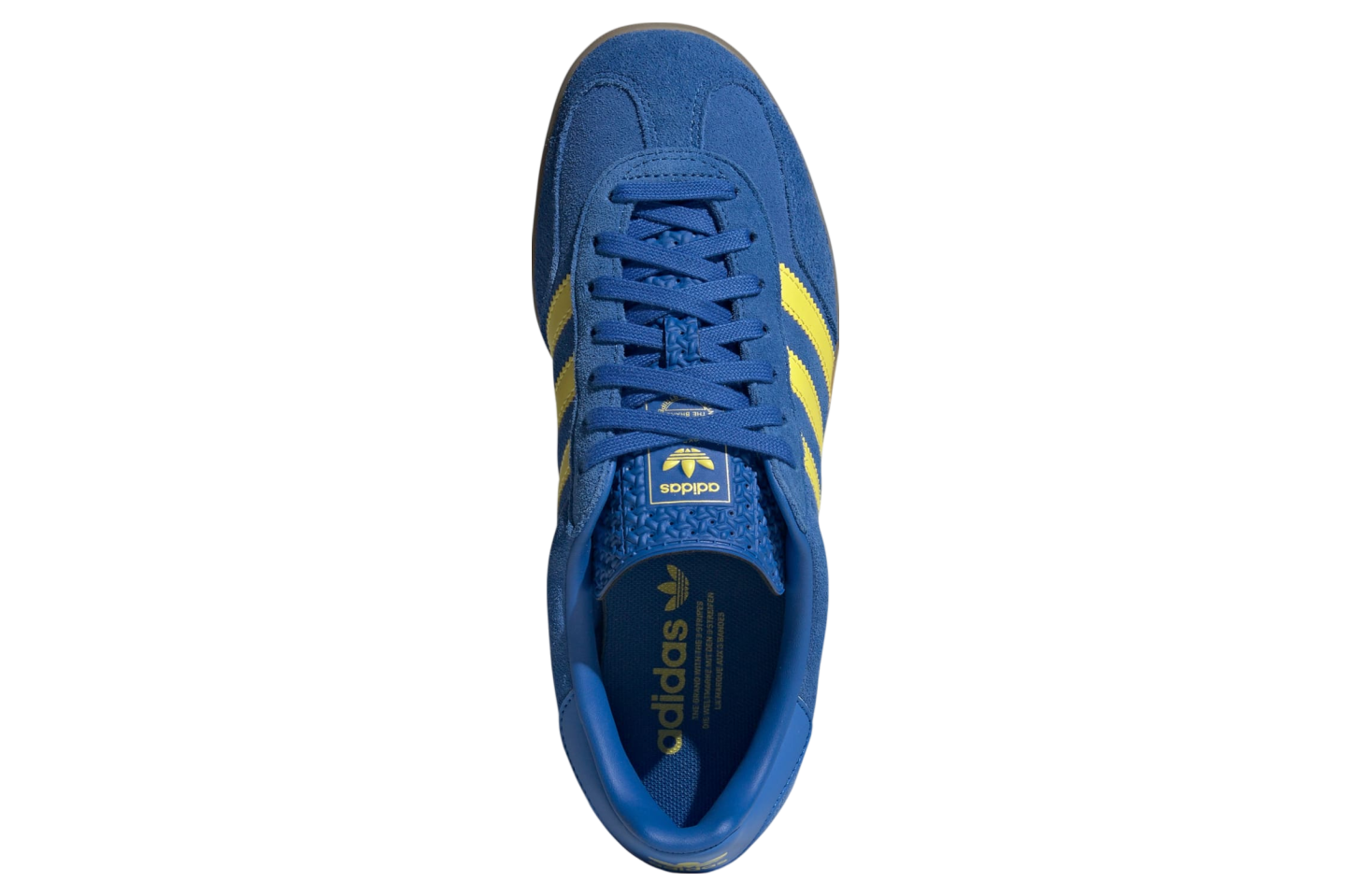 Adidas Gazelle Indoor Blue / Pure Sulfur
