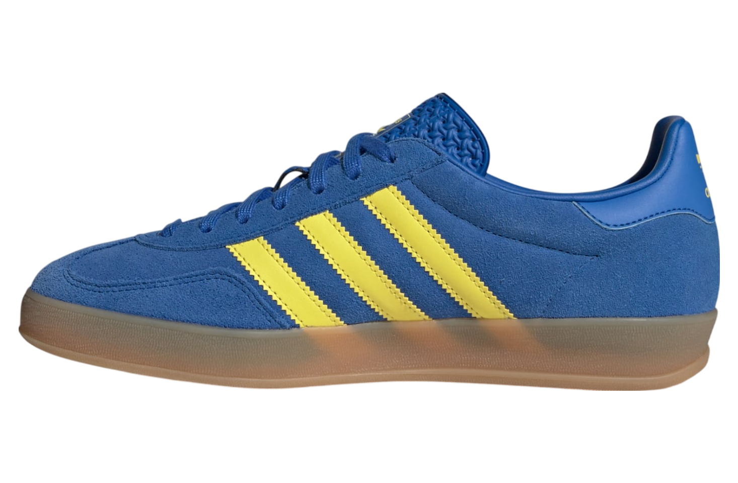 国内配送 adidas GAZELLE INDOOR BLUE/PURE SULFUR/GUM adidas Gazelle Indoor Blue Pure Sulfur Gum JQ2691 Men's Size