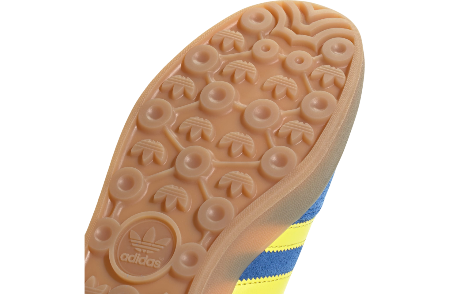 Adidas Gazelle Indoor Blue / Pure Sulfur