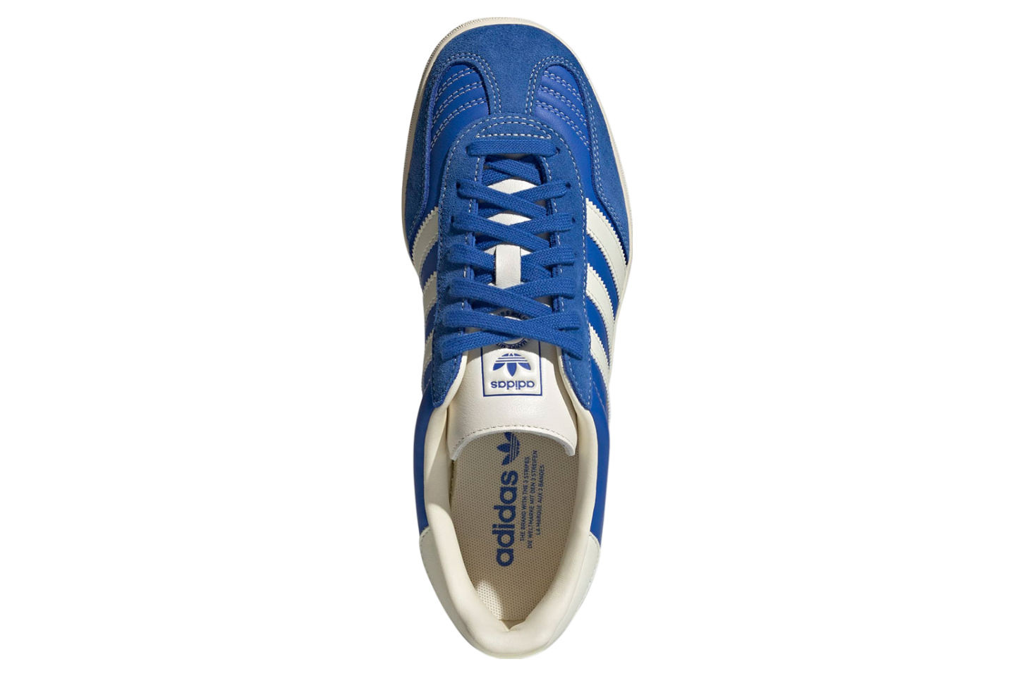 Adidas Gazelle Indoor Boot Royal Blue