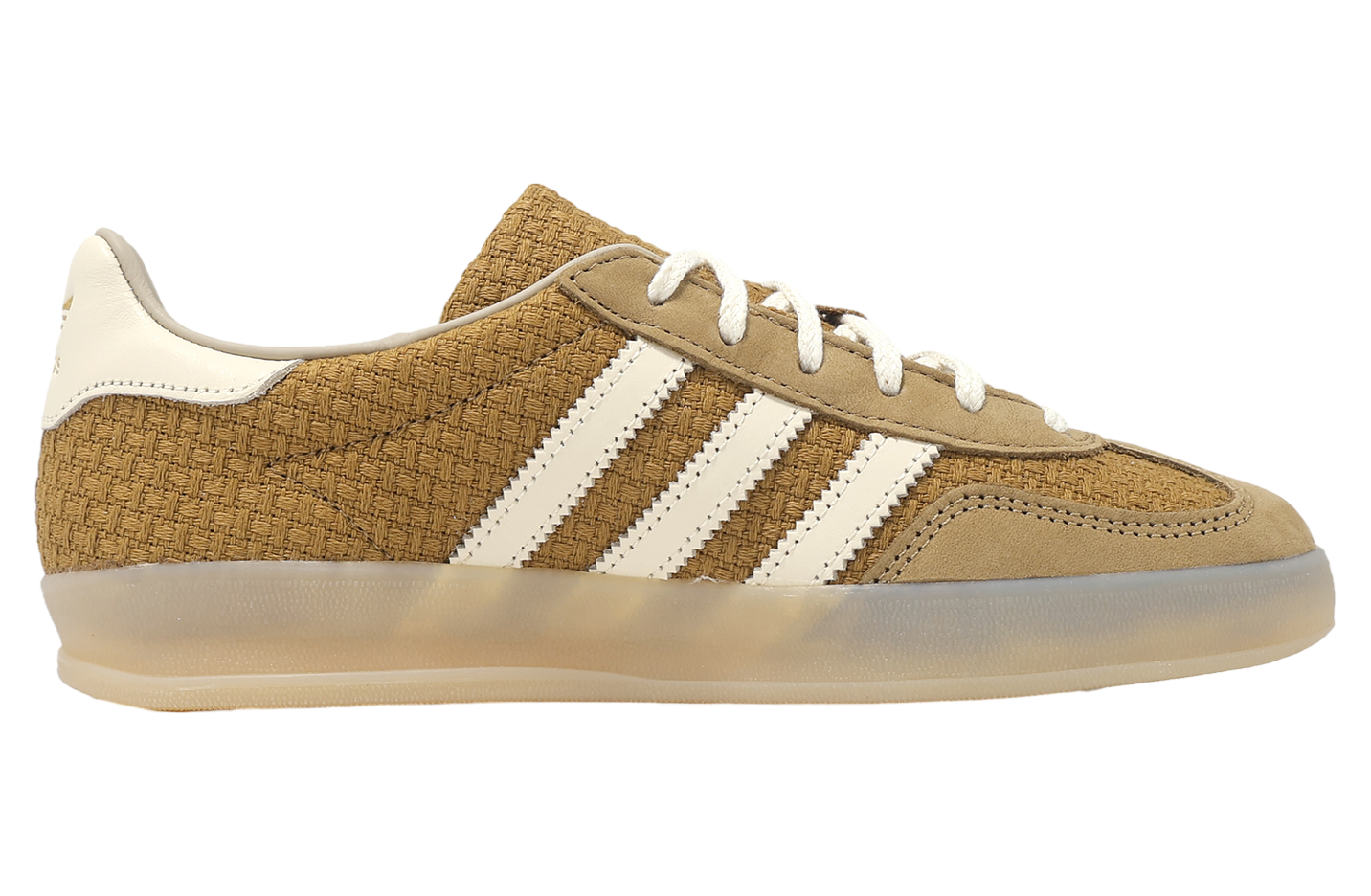 Adidas Gazelle Indoor Brown Desert / Wonder White - Jul 2025