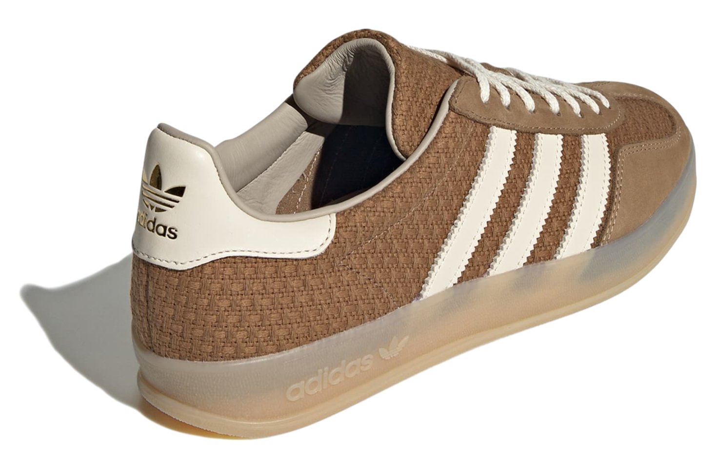 ★adidas★ Gazelle Indoor Wonder White Brown JR2726 adidas Gazelle Indoor Wonder White (Women's) - JR2726 - US