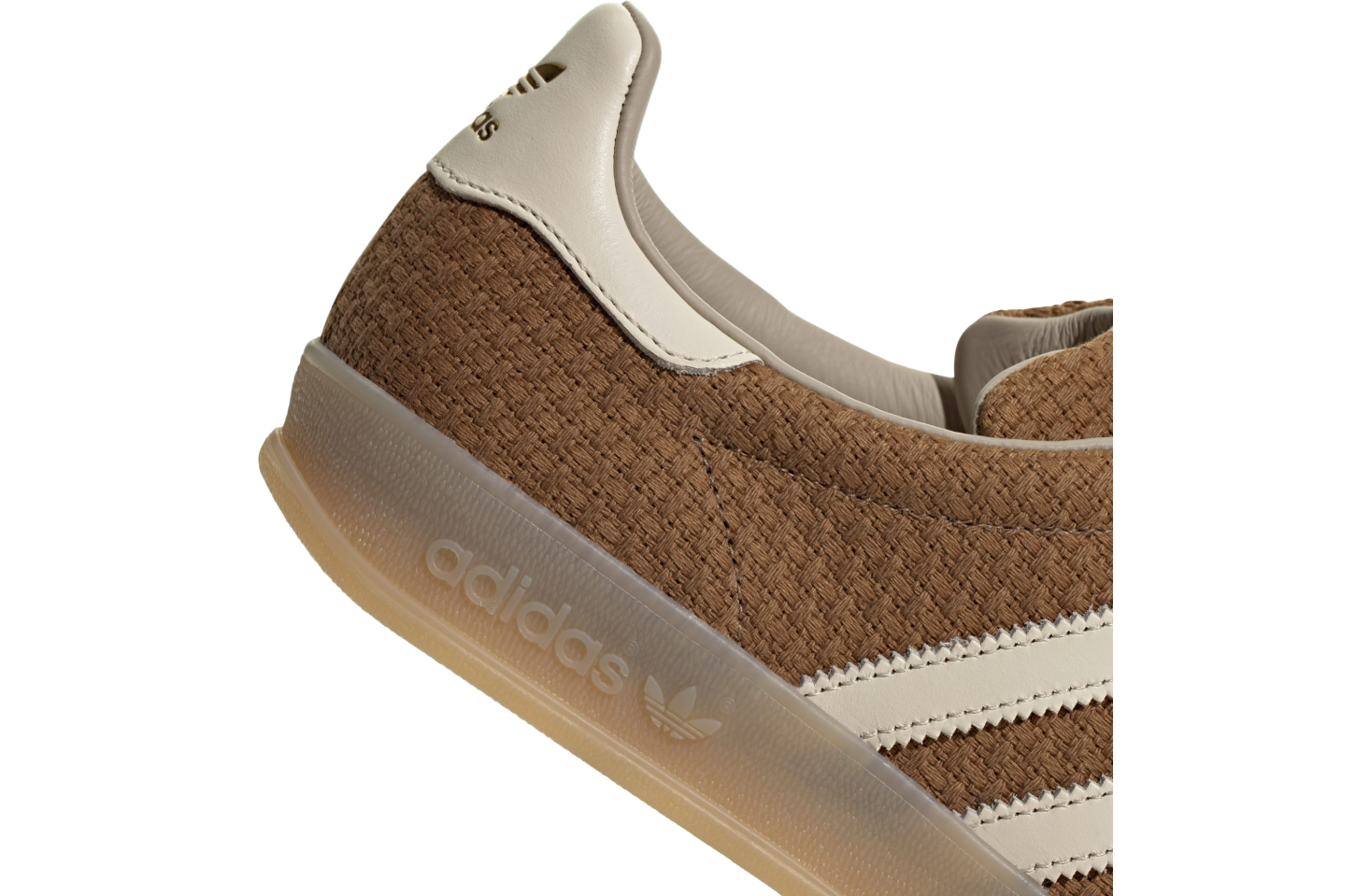 Adidas Gazelle Indoor Brown Desert / Wonder White - Jul 2025