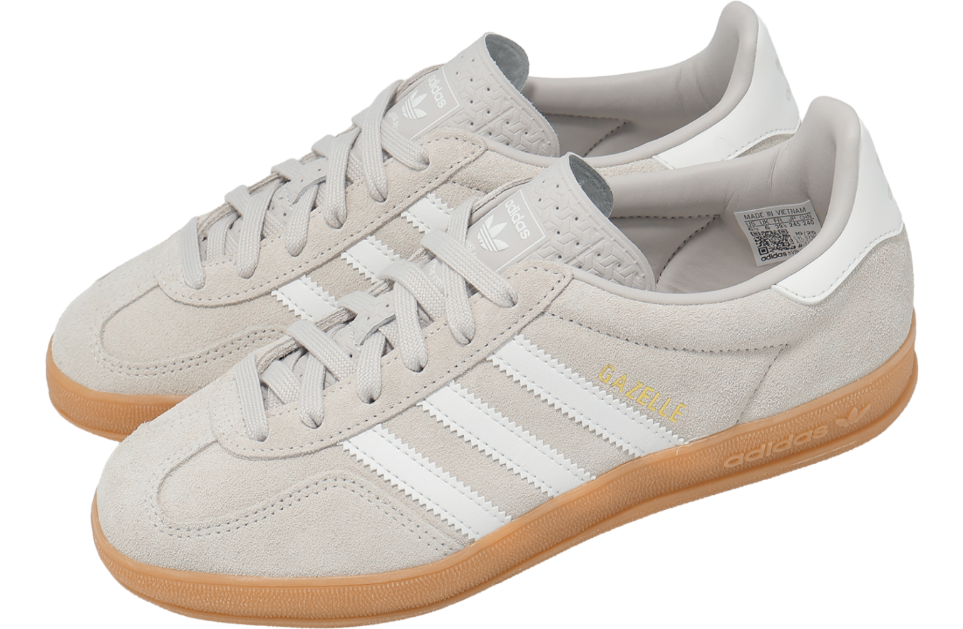 Adidas Gazelle Indoor Chalk Pearl / Core White