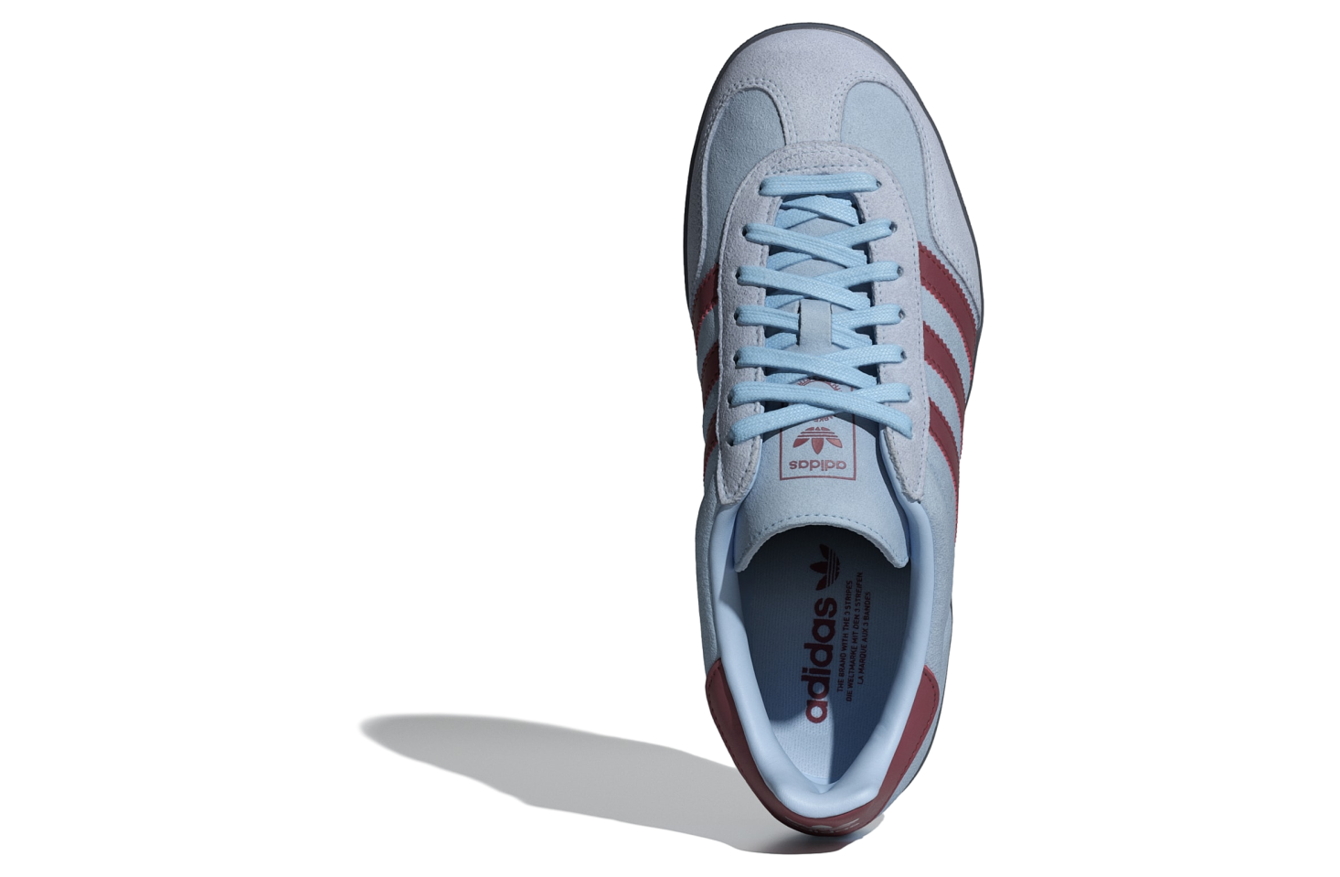 Adidas Gazelle Indoor Clear Sky / Noble Maroon
