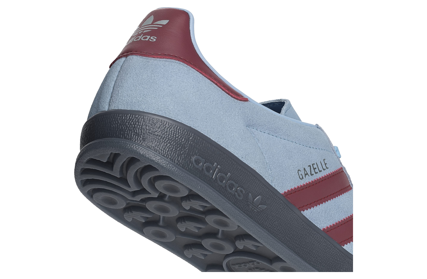 Adidas Gazelle Indoor Clear Sky / Noble Maroon