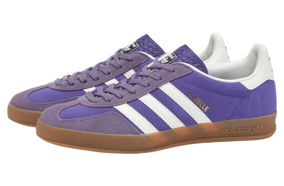 Adidas Gazelle Indoor Collegiate Purple / Shadow Violet