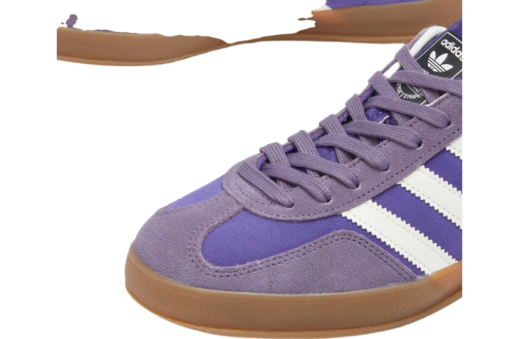 Adidas Gazelle Indoor Collegiate Purple / Shadow Violet